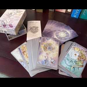 Oracle deck. Shadowscapes tarot deck and booklet.